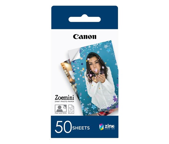Canon ZINK PAPER ZP-2030 50 SHEETS - BAZAR - poskozen obal