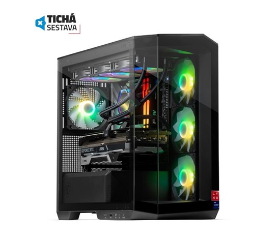 BAZAR - LYNX Challenger Ryzen 7 9800X3D 64GB 4TB SSD NVMe RTX 5080 16G W11 Home - opravený