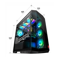 BAZAR - LYNX Challenger Ryzen 7 9800X3D 64GB 4TB SSD NVMe RTX 5080 16G W11 Home - opravený