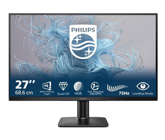 BAZAR - Philips MT 27" 27E2N1500L - 2560x1440,IPS,75Hz,1xHDMI,1xDP - Poškozený obal