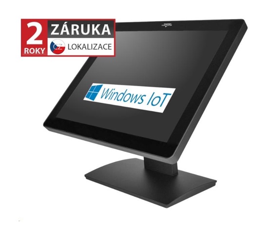Virtuos BPOS BP-1789, 17", i3-10110U, 8GB, 256GB SSD, Win11 IoT, černý