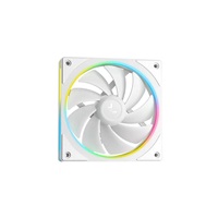 DEEPCOOL Vodní chladič LM240 WH, ARGB, 2x 120mm, AM5, LGA1851, bílá