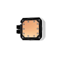 DEEPCOOL Vodní chladič MYSTIQUE 360 WH, ARGB, 3x 120mm, AM5, LGA1851, bílá