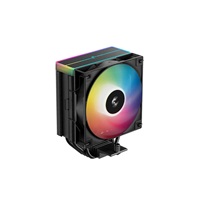 DEEPCOOL CPU Chladič AG400 BK ARGB V2, 1x120, LGA1851, AM5, černá – náhled 1
