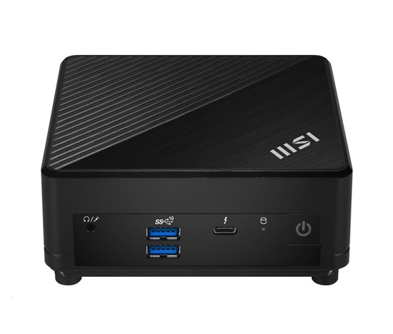 BAZAR - MSI PC Cubi Cubi 5 12M-001BEU, i7-1255U, N/A, N/A SSD, No OS, Black - Poškozený obal (Komplet)