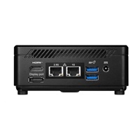 BAZAR - MSI PC Cubi Cubi 5 12M-001BEU, i7-1255U, N/A, N/A SSD, No OS, Black - Poškozený obal (Komplet)