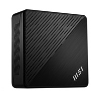 BAZAR - MSI PC Cubi Cubi 5 12M-001BEU, i7-1255U, N/A, N/A SSD, No OS, Black - Poškozený obal (Komplet)