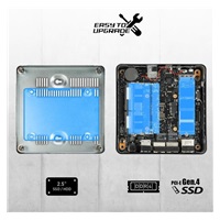 BAZAR - MSI PC Cubi Cubi 5 12M-001BEU, i7-1255U, N/A, N/A SSD, No OS, Black - Poškozený obal (Komplet)