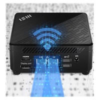 BAZAR - MSI PC Cubi Cubi 5 12M-001BEU, i7-1255U, N/A, N/A SSD, No OS, Black - Poškozený obal (Komplet)