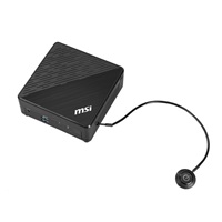 BAZAR - MSI PC Cubi Cubi 5 12M-001BEU, i7-1255U, N/A, N/A SSD, No OS, Black - Poškozený obal (Komplet)