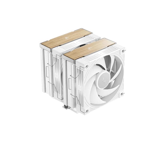 DEEPCOOL CPU Chladič AK620 G2 WH, 2x120, LGA1851, AM5, bílá