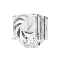 DEEPCOOL CPU Chladič AK620 G2 WH, 2x120, LGA1851, AM5, bílá