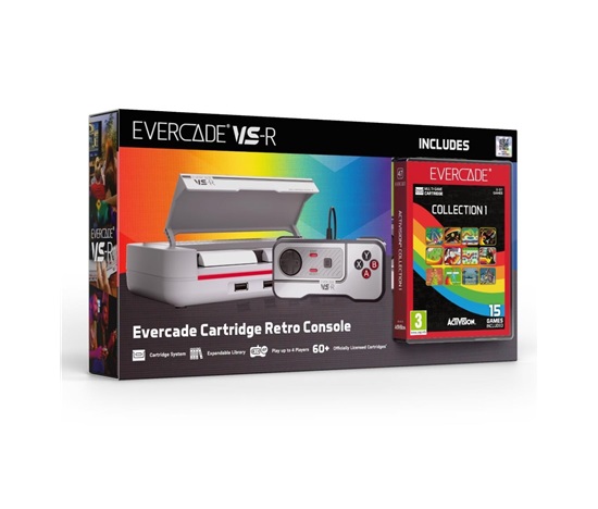 Evercade VS-R and Activision Collection 1