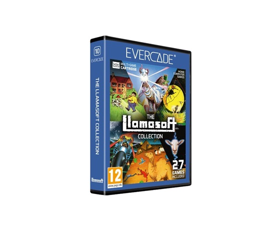 Evercade The Llamasoft Collection
