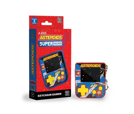 Evercade Super Micro - Asteroids Keychain Gamer