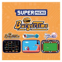 Evercade Super Micro - BurgerTime Keychain Gamer