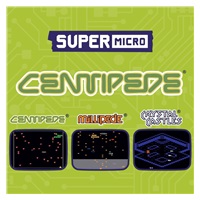 Evercade Super Micro - Centipede Keychain Gamer
