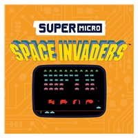 Evercade Super Micro - Space Invaders Keychain Gamer