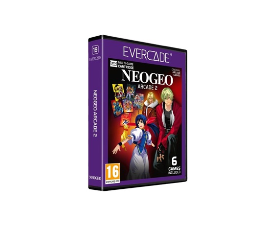 Evercade NEOGEO Arcade 2