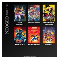 Evercade NEOGEO Arcade 2