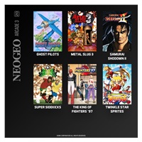 Evercade NEOGEO Arcade 3