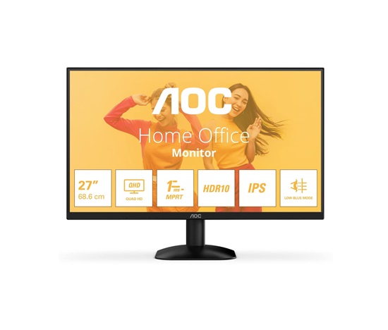 BAZAR - AOC MT 27" Q27B35E - 2560x1440,IPS,75Hz,1xHDMI,1xDP - Poškozený obal
