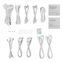 DEEPCOOL GAMERSTORM zdroj 850W PQ850G WH, 120mm, Plně modulární, 80+ Gold, ATX 3.1, bílá