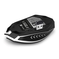 CONNECT IT DOODLE 2 PRO Herní myš, bezdrátová, černá