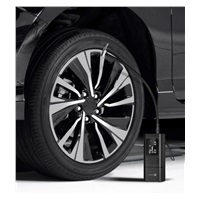 CONNECT IT Přenosný kompresor a powerbanka AirFlow 2v1, 6000mAh, USB-C, Černá