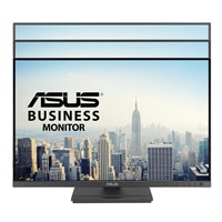 ASUS LCD 24.1" BE248QF Business Monitor,  WUXGA, IPS, 100Hz, Frameless, repro, HDMI, Eye Care, poškozený obal