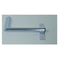 Držák antény na zeď u okna s pásem, pravé uchycení, délka 40cm