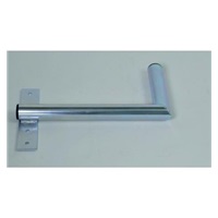 Držák antény na zeď u okna s pásem, levé uchycení, délka 40cm