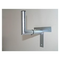 Držák antény na zeď, tvar T, délka 25cm