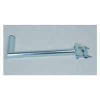 Držák antény na balkón, délka 50cm