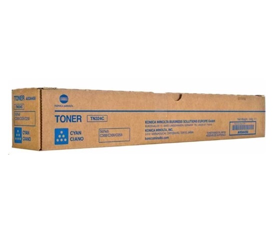 Toner Konica Minolta TN 324 cyan