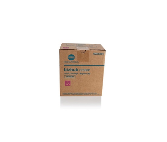 Toner Konica Minolta TNP 50 magenta