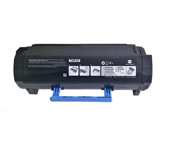 Toner Konica Minolta TNP 63 black, bizhub 4052 return