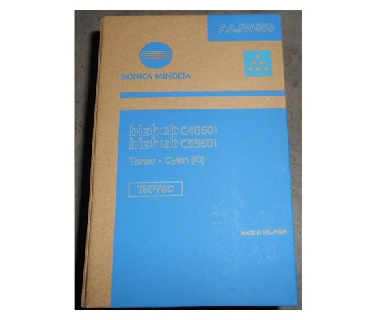 Toner Konica Minolta TNP 79 cyan