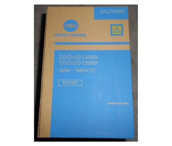 Toner Konica Minolta TNP 79 yellow