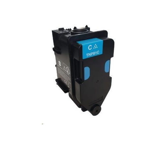 Toner Konica Minolta TNP 81 cyan