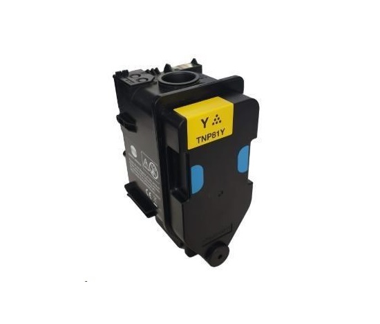 Toner Konica Minolta TNP 81 yellow