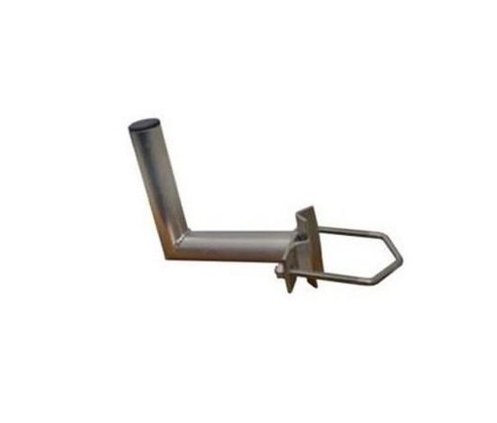 Držák antény na stožár s vinklem, délka 20cm