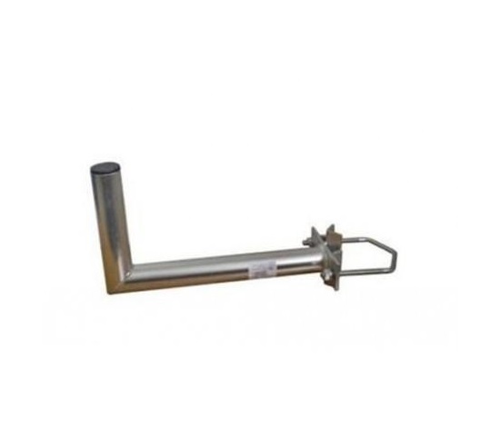 Držák antény na stožár s vinklem, délka 35cm