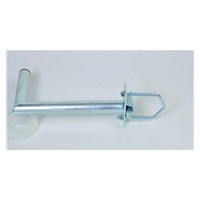 Držák antény na stožár s vinklem, délka 35cm