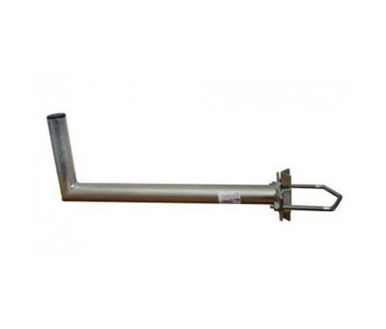 Držák antény na stožár s vinklem, délka 50cm