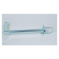 Držák antény na stožár s vinklem, délka 50cm