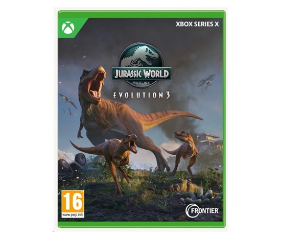 Xbox Series X hra Jurassic World Evolution 3