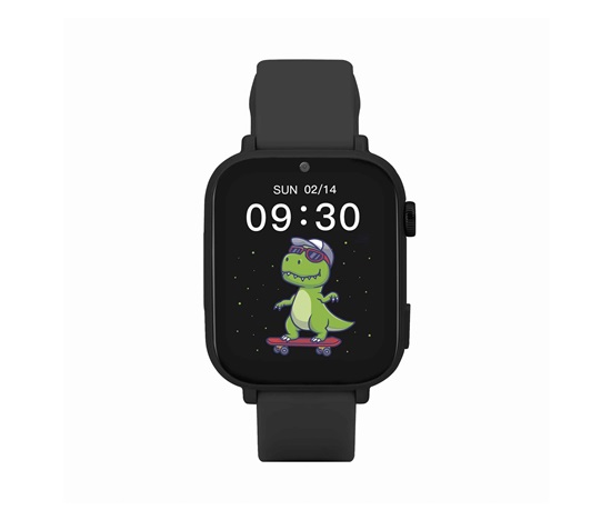 BAZAR - Garett Smartwatch Kids N!ce Pro 4G Black - Poškozený obal (Komplet)