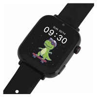 BAZAR - Garett Smartwatch Kids N!ce Pro 4G Black - Poškozený obal (Komplet)