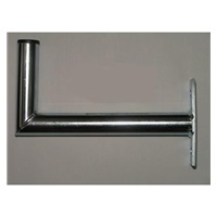 Držák antény na zeď, délka 25cm, průměr 3,2mm